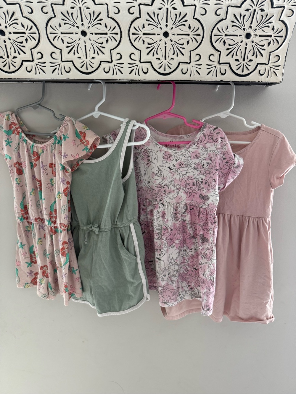 Girls 4/5 Bundle Rompers and Dresses